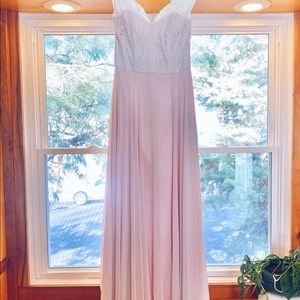 After Six Bridesmaids Gown